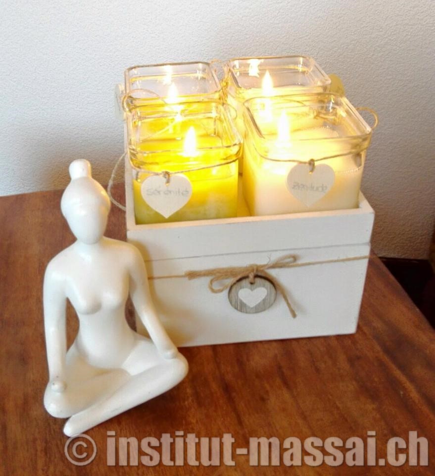 massAï - bougies de massages naturelles