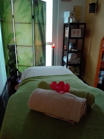 Institut Bien-être "massAï", salle de massage