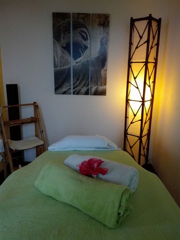 Institut Bien-être "massAï", salle de massage