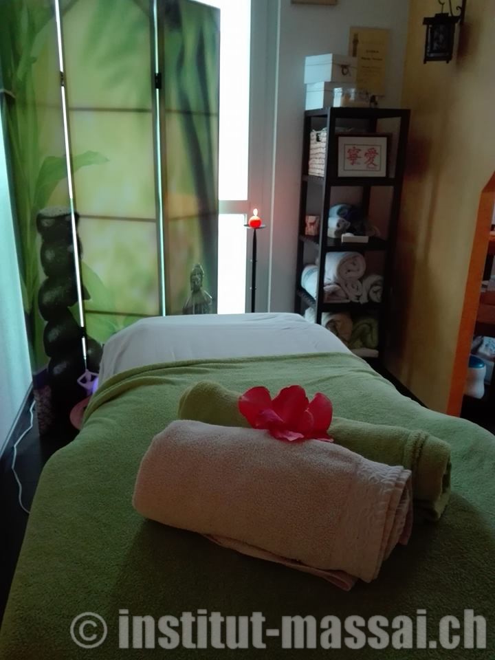 Institut Bien-être "massAï", salle de massage