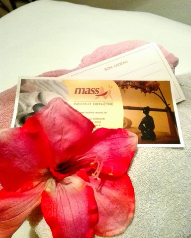 Institut Bien-être "massAï", Bons cadeaux