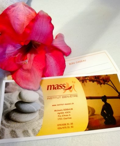 Institut Bien-être "massAï", Bons cadeaux
